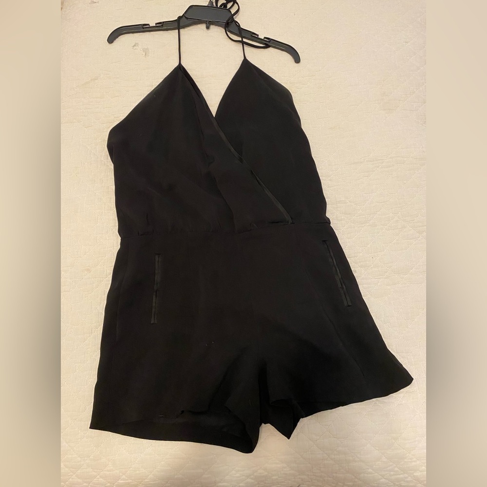 L’AGENCE Simone Halter Romper INTERMIX EXCLUSIVE